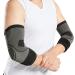 2 Pack Elbow Brace with Strap for Tendonitis & Compression Sleeves - Golf & Tennis Elbow Treatment - Large Size - Buy Online on GoSupps.com