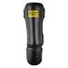 BENLEE Shin Guards made of synthetic leather (1 pair) Guardian Black S/M Single