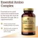 Solgar Essential Amino Complex 90 Vegetable Capsules - Non-GMO Vegan Gluten Free Dairy Free Kosher - Buy Online on GoSupps.com