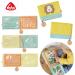 Fehn Lion Photo Book for Babies and Toddlers | Soft Picture Book to Learn Faces and Names | 20 X 15 cm - Buy Online on GoSupps.com
