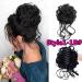 Faringoto Hair Bun Extensions Curly Messy Hair Piece for Women Hair Ponytail 613 - Buy Online on GoSupps.com
