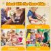 Konijiwa Montessori Busy Board - Sensory Activity Board for 1-4 Year Olds | Wooden Toy with LED Light Switches | Ideal Learning Tool for Babies - Buy Online on GoSupps.com