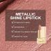 Oulac Metallic Shine Nude Lipstick - Pure Envy(07) | Vegan & Cruelty-Free Lip Color - Buy Online on GoSupps.com