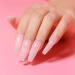 AIMEILI Rubber Base Gel Sheer Color - Elastic Rubber Base Coat for Long Lasting Nails - Strengthener & Rhinestones Glue Gel - UV LED Soak Off - (448) 10ml - Buy Online on GoSupps.com