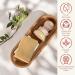STORELUXY 130gr Goat Milk & Honey Soap Bar With Pumpkin Fiber Natural Handmade Loofah | Anti Ageing Anti Wrinkle Effective For Acne & Eczema Rich in Vitamin A Moisturising - Buy Online on GoSupps.com