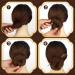 8-Piece Retro Wooden Hair Sticks Set - Handmade Chinese Vintage Hair Chopsticks - Brown Sandalwood Hairpin for Women - Bun Chignon Holder - Hair Accessories (Retro Style) - Buy Online on GoSupps.com