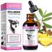 Collagen for Dogs Liquid Collagen for Dogs Dog Collagen-Skin and Coat Supplement for Dogs Collagen Dog Bacon Flavor-2 fl oz