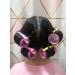 Kamay's 12PCS 30mm/1.2" Hair Rollers Curlers Rollers With 12 Duckbill Sectioning Clips 1 Comb Used for Hair Styling Self Grip Rollers 30mm Clips Comb Set - Buy Online on GoSupps.com