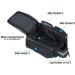 Roswheel 14024 Convertible Bike Rear Rack Seat Pannier Trunk Bag with Cup Holder - Buy Online on GoSupps.com
