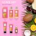 Citrus & Pink Grapefruit Spa Gift Basket for Women - 16 Pcs Self Care Kit including Bubble Bath, Massage Oil, Bath Salt, Bath Bombs - Luxury Birthday Gift - Buy Online on GoSupps.com