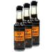 Lea & Perrins - 3 Sack Original Worcestershire sauce in 150 ml of glass bottle (spice sauce) - traditionally English Worcester Worcester sauce