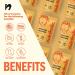 Creatine Monohydrate Gummies - Vegan Gluten-Free Easy to Digest 1.5g Per Gummy 45ct - Orange Flavor for Men & Women - Buy Online on GoSupps.com