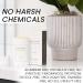 Jasmine & Rose Travel Size Natural Deodorant - Aluminum Free - 0.75 Fl Oz - Non-Toxic & Cruelty-Free - Buy Online on GoSupps.com