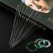60-Piece Beading Needle Set with Collapsible, Big Eye, and Straight Needles - Includes Scissor, Threader, Thimble - for Jewelry Making - Buy Online on GoSupps.com