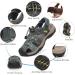 FLARUT Men's Closed Toe Leather Hiking Sandals - Size 11 C-gray - Buy Online on GoSupps.com