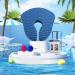 AMUSEHOBBY Swimming Pool Float for Aqua Aerobics & Fitness - Foam Neck Support for Pool Exercises - Buy Online on GoSupps.com