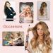 Rose Gold Tapered Curling Wand 13-25MM - Professional Ceramic Hair Curler with Heat-Resistant Glove - Buy Online on GoSupps.com