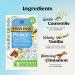 Twinings Soulful Blends Peace Herbal Tea - Camomile Infusion with Vanilla & Cinnamon - 20 Biodegradable Tea Bags - Buy Online on GoSupps.com