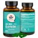 The Tiny Secret Lutein 20mg Supports Eye Health with Lutein(Marigold Extract) & Zeaxanthin Magnesium Stearate (INS 470iii) HPMC Capsules | Non-GMO & Gluten-Free - 60 Veg Capsules