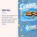 Cereal Bar Corny Milk Classic - Milk Sandwich with Cereals & Cream | 32x30g | Buy Online Internationally - Buy Online on GoSupps.com