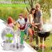Acelane Stainless Steel Camping Mess Kit - Tableware Set for 1-2 Person Backpacking, Hiking, Picnic, BBQ - Plates, Dishes, Utensils, Bowls, Cups, Cutlery - RV Travel Essential - Buy Online on GoSupps.com