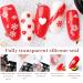 Nail Art Stamp - Transparent Soft Nail Design Tool with Cockroach Patterns for French Smile Line Manicure - Buy Online on GoSupps.com