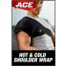 ACE Hot Cold Shoulder Wrap - Adjustable and Black - Buy Online on GoSupps.com