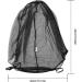 Outdoor Mosquito Head Net with Leg Cover - Hiking Camping Protection - Buy Online on GoSupps.com