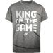 Pro Athlete Boys Athletic T-Shirt 2 Pack (8-16) Black/Charcoal King - Active Performance Dry-Fit Sports Tee - Buy Online on GoSupps.com