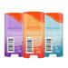 Lume Whole Body Deodorant - Smooth Solid Stick - 72 Hour Odor Control - Aluminum Free Baking Soda Free and Skin Safe - 2.6 Ounce (Pack of 3) (Clean Tangerine Lavender Sage Unscented) Lavendar Sage Clean Tangerine Unscented 2.6 Ounce (Pack of 3) - Buy Online on GoSupps.com