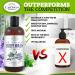 Natural Body Wash for Sensitive Skin 12oz - pH Balanced Shower Gel with Essential Oils for All Skin Types - Aloe, Spearmint, Lavender, Manuka & Sweet Peppermint - Buy Online on GoSupps.com