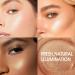 Powdered Gold Body Highlighter Luminizer | Face & Body Radiance Glow | Smooth Cream Finish | Cruelty-Free | Lightweight & Blendable - Buy Online on GoSupps.com