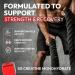 Creatine Monohydrate Gummies Strawberry - Vegan Sugar Free 5g Per Serving | Muscle Builder & Recovery | 120 Count - Buy Online on GoSupps.com