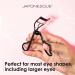 JAPONESQUE Professional Volumizing Lash Curler - Perfect for Natural & False Lashes | Lasts Up to 8 Hours | Includes Refill Pad - Buy Online on GoSupps.com