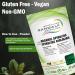 Gandalf Certified Organic Spirulina Powder Ultra Pure Blue-Green Algae Certified 3rd Party Tested Canada s Most Trusted Brand Vegan - 150g - Buy Online on GoSupps.com