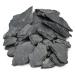 Unocho Natural Slate Stone 2 to 4 inch Rocks for Miniature and Fairy Garden Aquascaping Aquariums Reptile enclosures & Model Railroad 5lbs