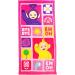 Teletubbies 2-Piece Bath & Beach Towel Set with Personalized Name - 100% Cotton Hooded Poncho - 70x140 cm - Soft Terry/Velor - Ideal for Kids - Buy Online on GoSupps.com