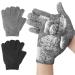 Wllhyf 2 pairs of peeling gloves Double-sided shower gloves removed dead skin bathinghoeing shoe peeling scrubber shower accessories for beauty spa massage daily bathroom (black gray) black gray