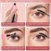 Upgrade Heated Eyelash Curler - USB Rechargeable Electric Lash Curler with 3 Heating Modes for Natural Long-Lasting Curls - Perfect for Makeup Enthusiasts - Buy Online on GoSupps.com