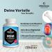 Organic MSM Capsules with Vitamin C - 360 Capsules, 6 Months Supply - 1334mg Daily Dose of 99.9% Pure Sulfur Powder - German Quality Supplement - Buy Online on GoSupps.com