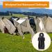 Tarp Clip Crocodile Mouth Multipurpose Secures Clamp with Strong Lock Grip Clamp Trap Clip Camping Clamp Clip Tighten Lock Grip Tent Snap for Outdoor Camping Tent Awning Banner and Cover 20 - Buy Online on GoSupps.com
