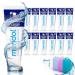meridol Parodont Expert toothpaste 75 ml pack of 12 (12 x 75 ml) and Celexqua toothbrush cap