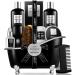 Fathers Day Gifts Beard Kit & Body Care Gifts for Men  Sandalwood Spa Gift Baskets  Mens Bath & Beard Grooming Kit for Him  Unique Birthday Gifts for Him with Beard Balm  Growth Oil  Deodorant & More
