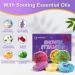 Relaxing Shower Steamer with Purple Cover - Aromatherapy for a Luxurious Shower Experience - Buy Online on GoSupps.com