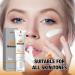 Tinted Sunscreen for Face SPF 50 - Hydrating Sun Essence Face Sunscreen Leaves No Sticky Feeling Travel Size Sunscreen Against UVA and UVB Rays (1 PC) - Buy Online on GoSupps.com