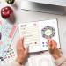 Dotted Journal Stencil Set - Easy Planner Accessories for Bullet Journals - Includes Checklists and Calendars - Buy Online on GoSupps.com