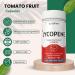 Bloofah Lycopene Tomato Extract 500mg Capsules | Natural Lycopene Rich Herbal Supplement | Naturally-Occurring Carotenoid | 100% Pure, Non-GMO & Gluten Free Formula - 180 Count - Buy Online on GoSupps.com