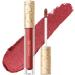FOCALLURE Metallic Liquid Lipstick Non Stick Cup Lip Gloss High Impact Lip Color with Transfer-proof Wear Long Lasting & Waterproof Lipstick Makeup for Women RD02 Painkiller
