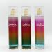 Endless Weekend 3-Piece Bath Bundle | Set of Three Fine Fragrance Body Mists 8oz Each