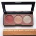 Buy Sephora Collection Trio Face Palette in Gleam | Shop Internationally - Radiant Makeup - Buy Online on GoSupps.com